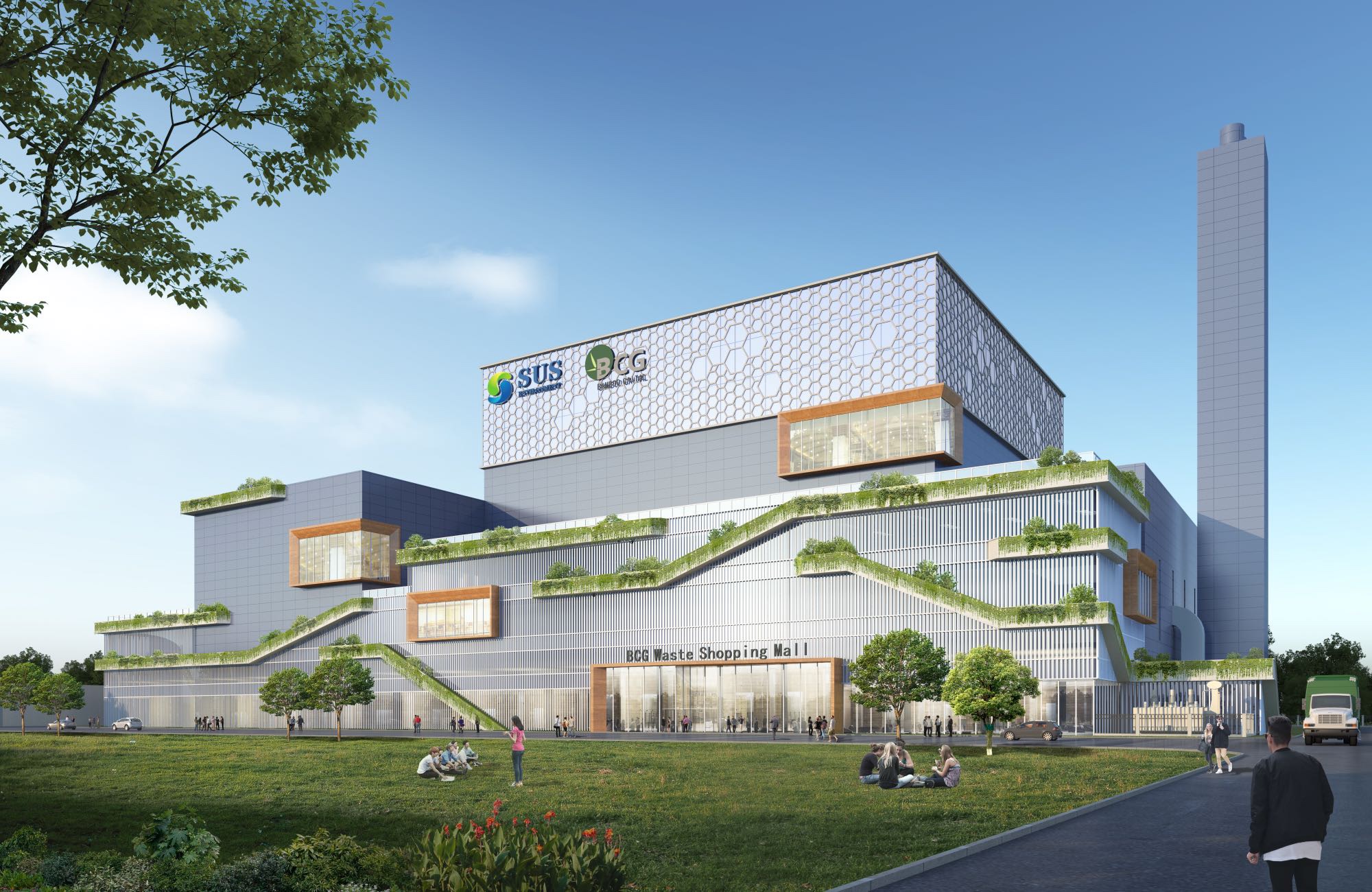 Tam Sinh Nghia Slag Project