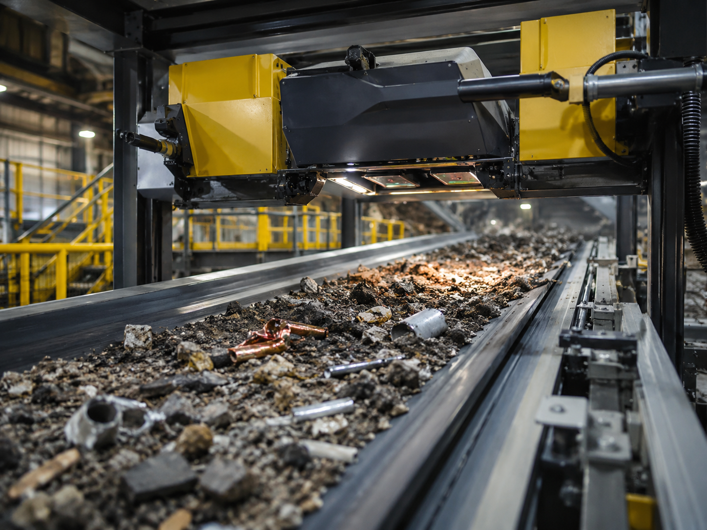 AI-Enhanced Metal Sorting