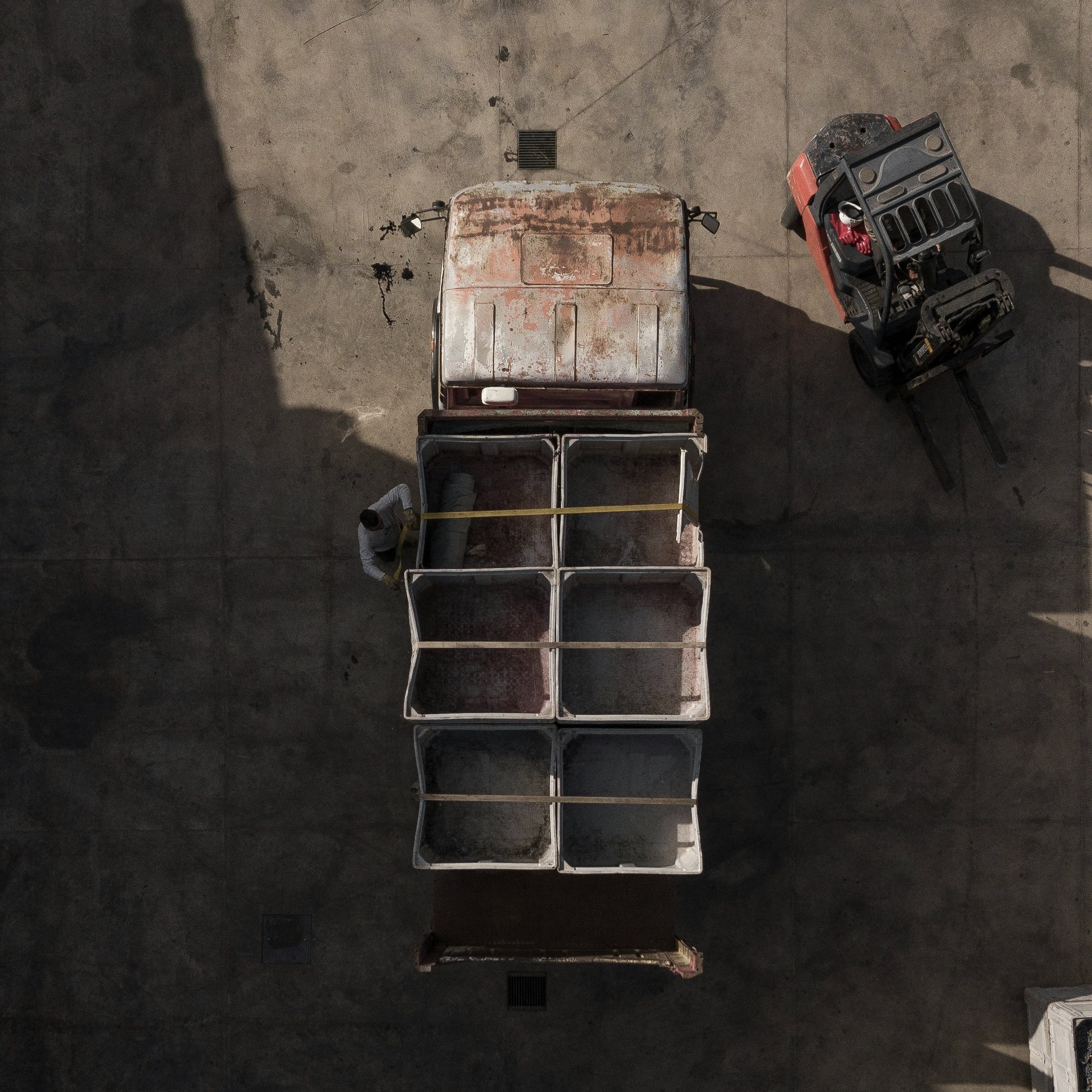 Raw Material Receiving and Classification