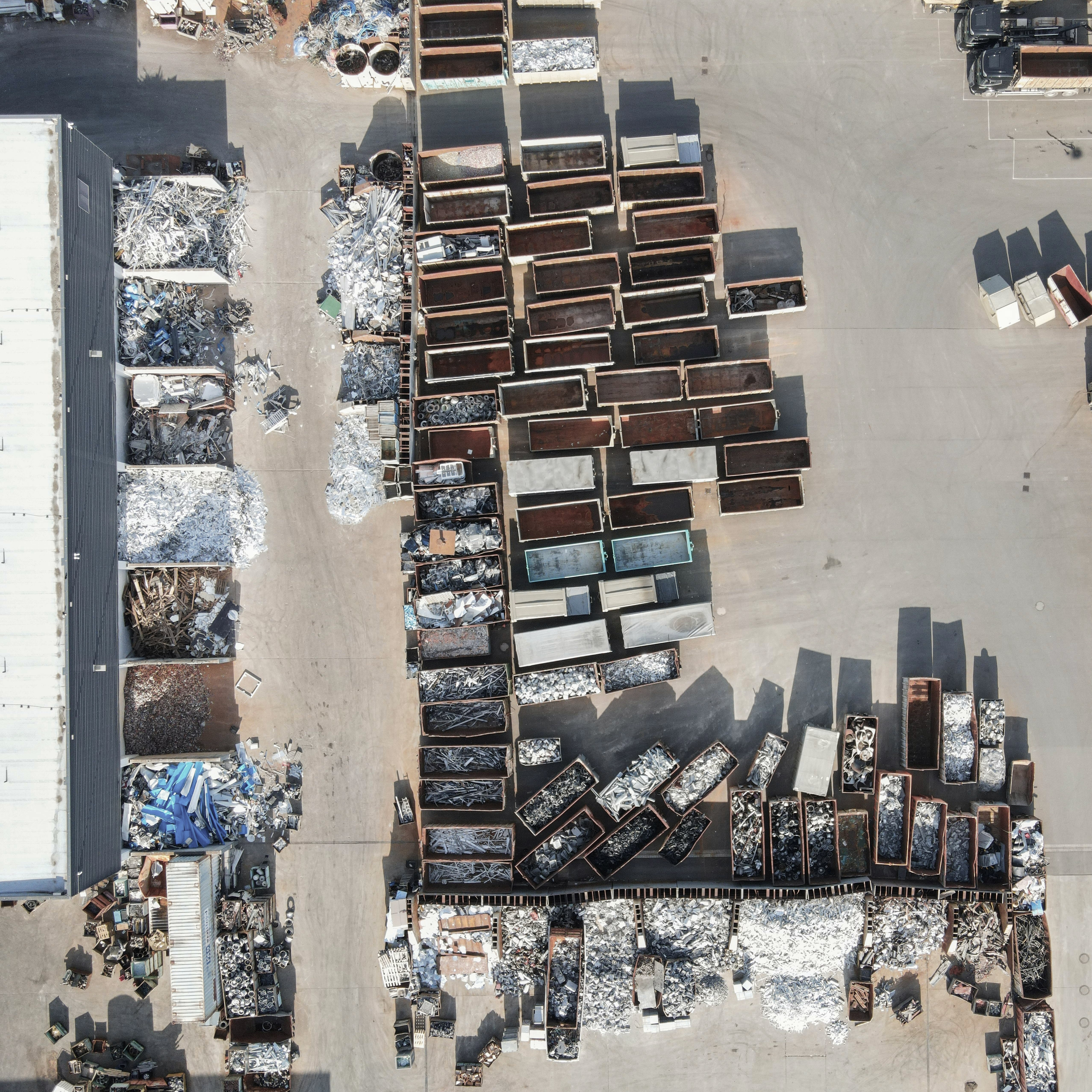 Recycled Material Production
